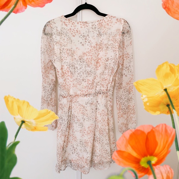 Chiffon wrap dress - Picture 5 of 5